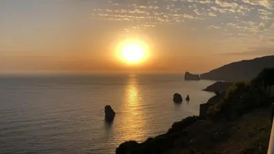 Paesaggio naturale nelle vicinanze dell'appartamento