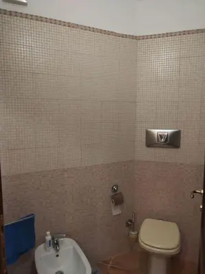 Bagno di Villa Malugi Oasi Esclusiva a Costa Rei