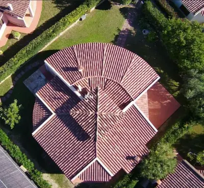 Vista aerea di Villa Malugi Oasi Esclusiva a Costa Rei