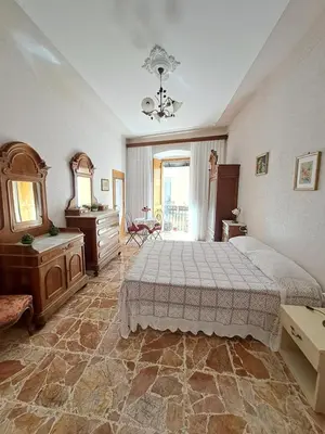 Letto o letti in una camera di Da Isa - Camera matrimoniale
