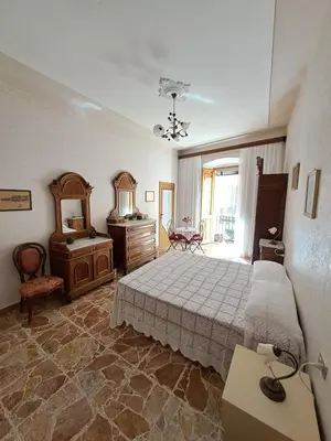 Letto o letti in una camera di Da Isa - Camera matrimoniale