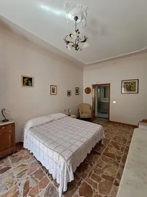 Letto o letti in una camera di Da Isa - Camera matrimoniale