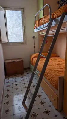 Letto o letti in una camera di Casa Danero 