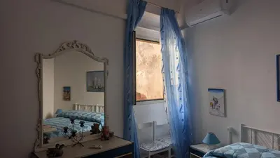 Letto o letti in una camera di Casa Danero 