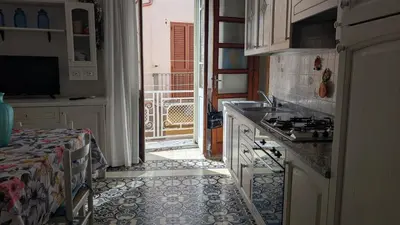 Cucina o angolo cottura di Casa Danero 