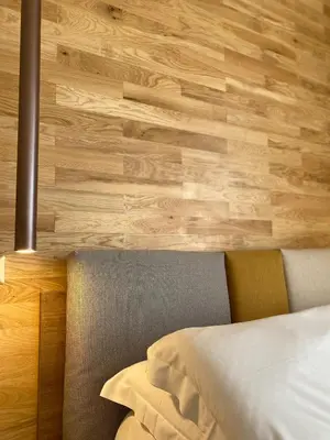Letto o letti in una camera di Le Due Torri ROOMS