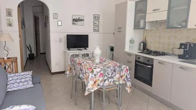 Cucina o angolo cottura di Casa Danero 