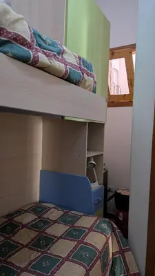 Letto o letti in una camera di Casa Danero 