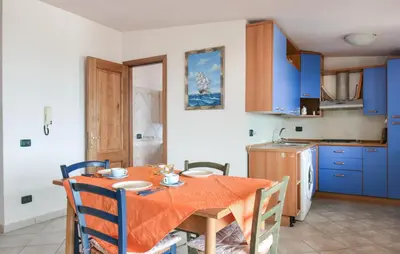 Cucina o angolo cottura di Lovely Apartment In Ilbono With Wifi