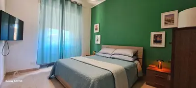 Letto o letti in una camera di Mirto