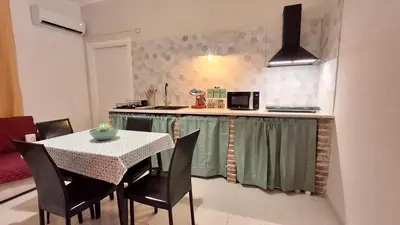 Cucina o angolo cottura di Mirto