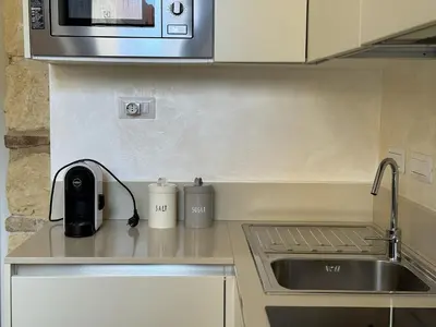 Cucina o angolo cottura di Appartamento Adiosa