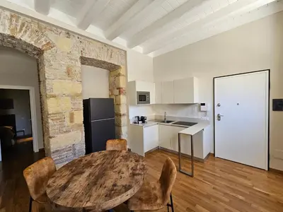 Cucina o angolo cottura di Appartamento Adiosa