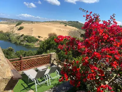Paesaggio naturale nelle vicinanze della casa vacanze