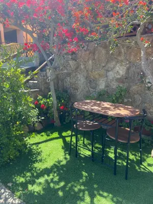 Giardino di Casa Vacanza Violet 2