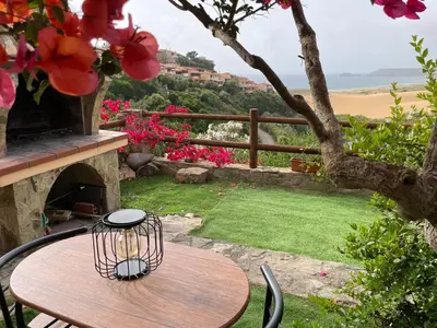 Paesaggio naturale nelle vicinanze della casa vacanze