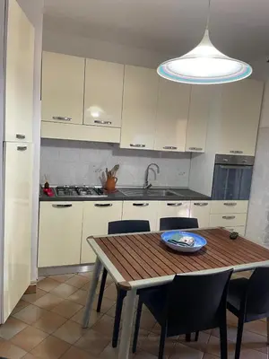Cucina o angolo cottura di Casa Vacanza Violet 2