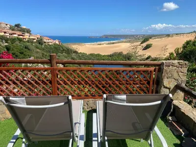 Paesaggio naturale nelle vicinanze della casa vacanze
