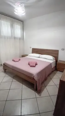 Letto o letti in una camera di La terrazza