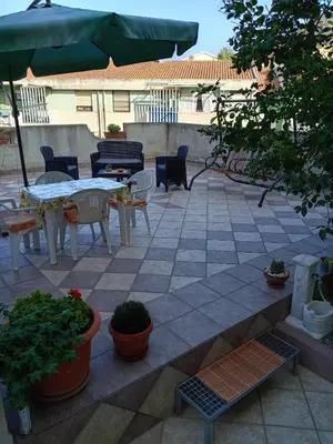 Patio o area all'aperto di La terrazza