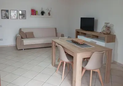 TV o dispositivi per l'intrattenimento presso La terrazza