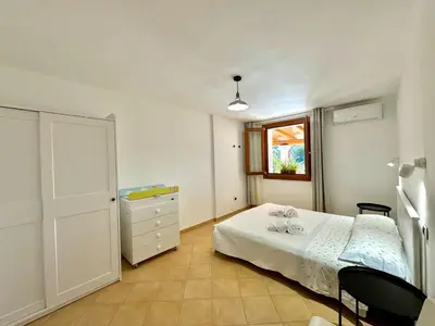 Letto o letti in una camera di Cronta Apartments