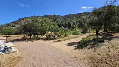 Paesaggio naturale nelle vicinanze dell'appartamento