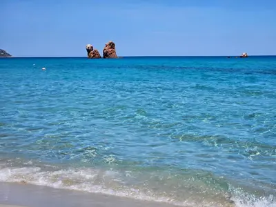 Paesaggio naturale nelle vicinanze dell'appartamento