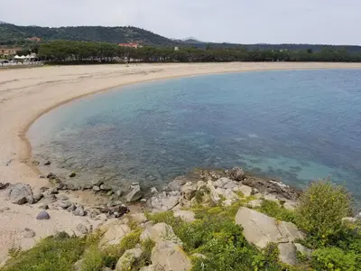 Paesaggio naturale nelle vicinanze dell'appartamento