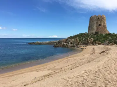 Paesaggio naturale nelle vicinanze dell'appartamento