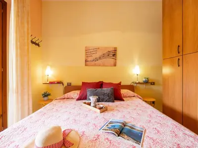 Letto o letti in una camera di Holiday Home Pentagramma by Interhome