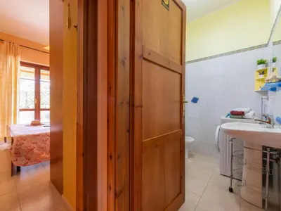 Letto o letti in una camera di Holiday Home Pentagramma by Interhome
