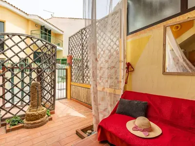 Area soggiorno di Holiday Home Pentagramma by Interhome