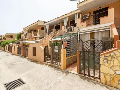 Edificio in cui si trova la casa vacanze
