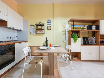 Cucina o angolo cottura di Holiday Home Pentagramma by Interhome