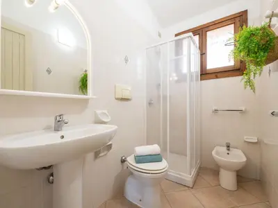 Bagno di Holiday Home Sa vida by Interhome