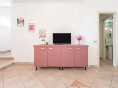 TV o dispositivi per l'intrattenimento presso Holiday Home Sa vida by Interhome