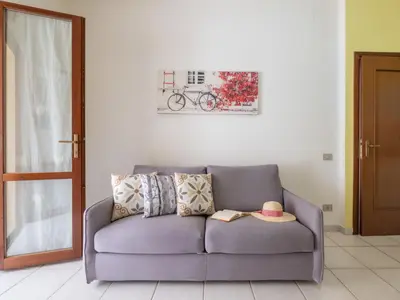 Area soggiorno di Apartment Iris by Interhome