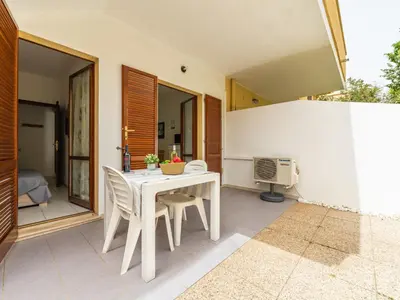Balcone o terrazza di Apartment Iris by Interhome