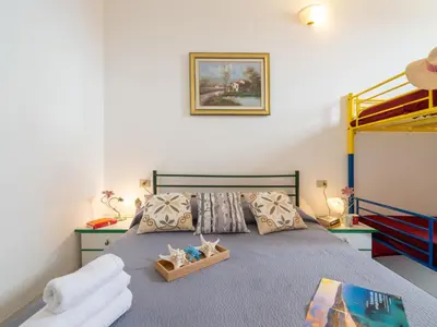Letto o letti in una camera di Holiday Home Yasmin by Interhome