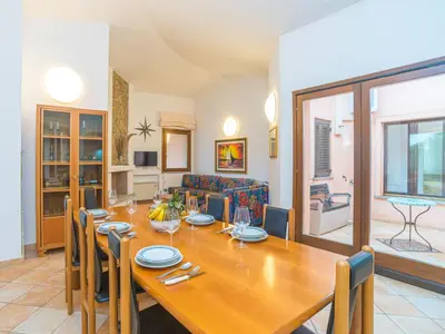Area soggiorno di Holiday Home Rei Sole - REI305 by Interhome