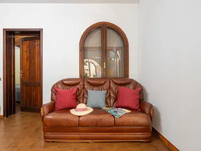 Area soggiorno di Holiday Home Sant'Andrea by Interhome