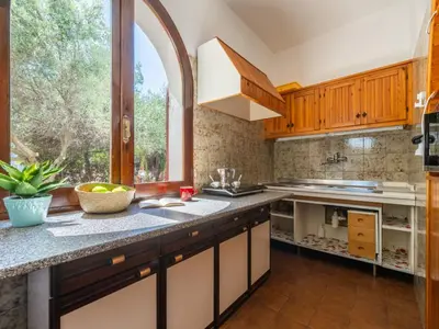 Cucina o angolo cottura di Holiday Home Sant'Andrea by Interhome