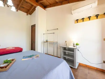 Letto o letti in una camera di Holiday Home Sant'Andrea by Interhome