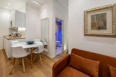 Cucina o angolo cottura di Suite & Comfort Palazzo Sanna Cao