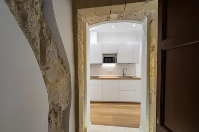 Cucina o angolo cottura di Suite & Comfort Palazzo Sanna Cao