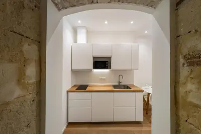 Cucina o angolo cottura di Suite & Comfort Palazzo Sanna Cao