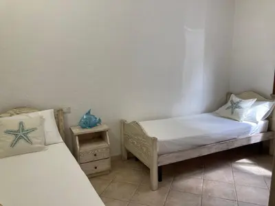 Letto o letti in una camera di Abba Sixty - View, Pool & Parking - 200mt Sea