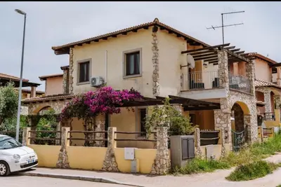 Edificio in cui si trova la casa vacanze