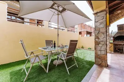 Patio o area all'aperto di Villetta Gio
